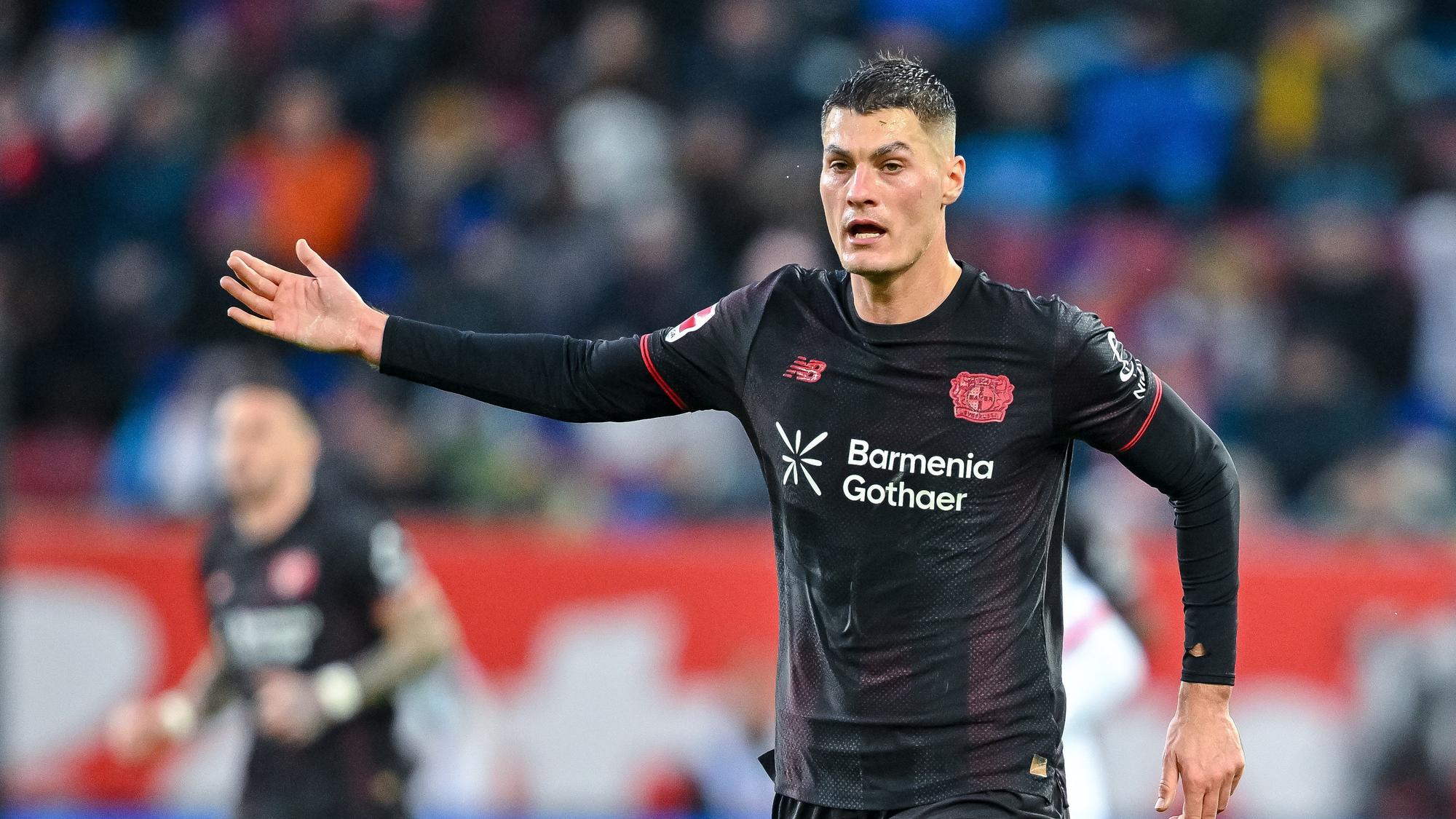 Bayer-Torjäger Patrik Schick kann im Duell mit seinem Ex-Club RB Leipzig wieder auflaufen.