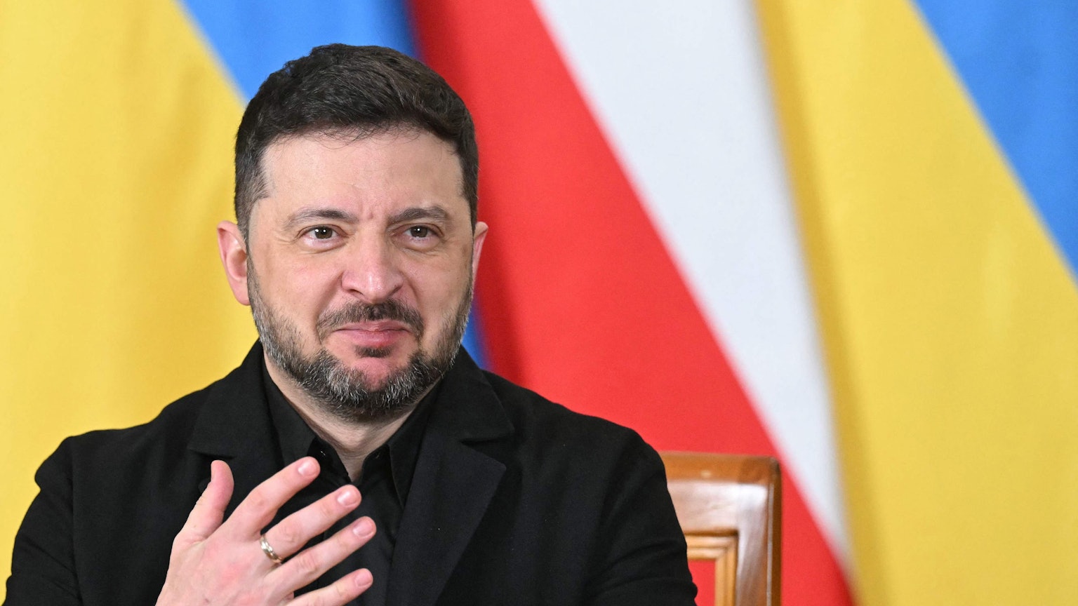 Der ukrainische Präsident Wolodymyr Selenskyj