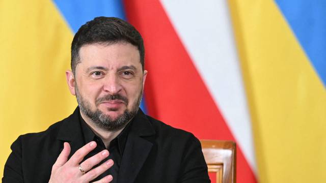 Der ukrainische Präsident Wolodymyr Selenskyj