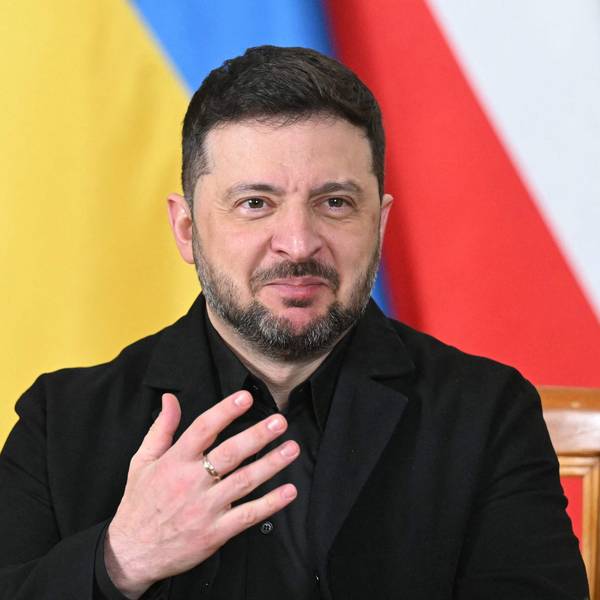 Der ukrainische Präsident Wolodymyr Selenskyj