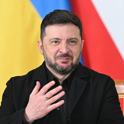Der ukrainische Präsident Wolodymyr Selenskyj