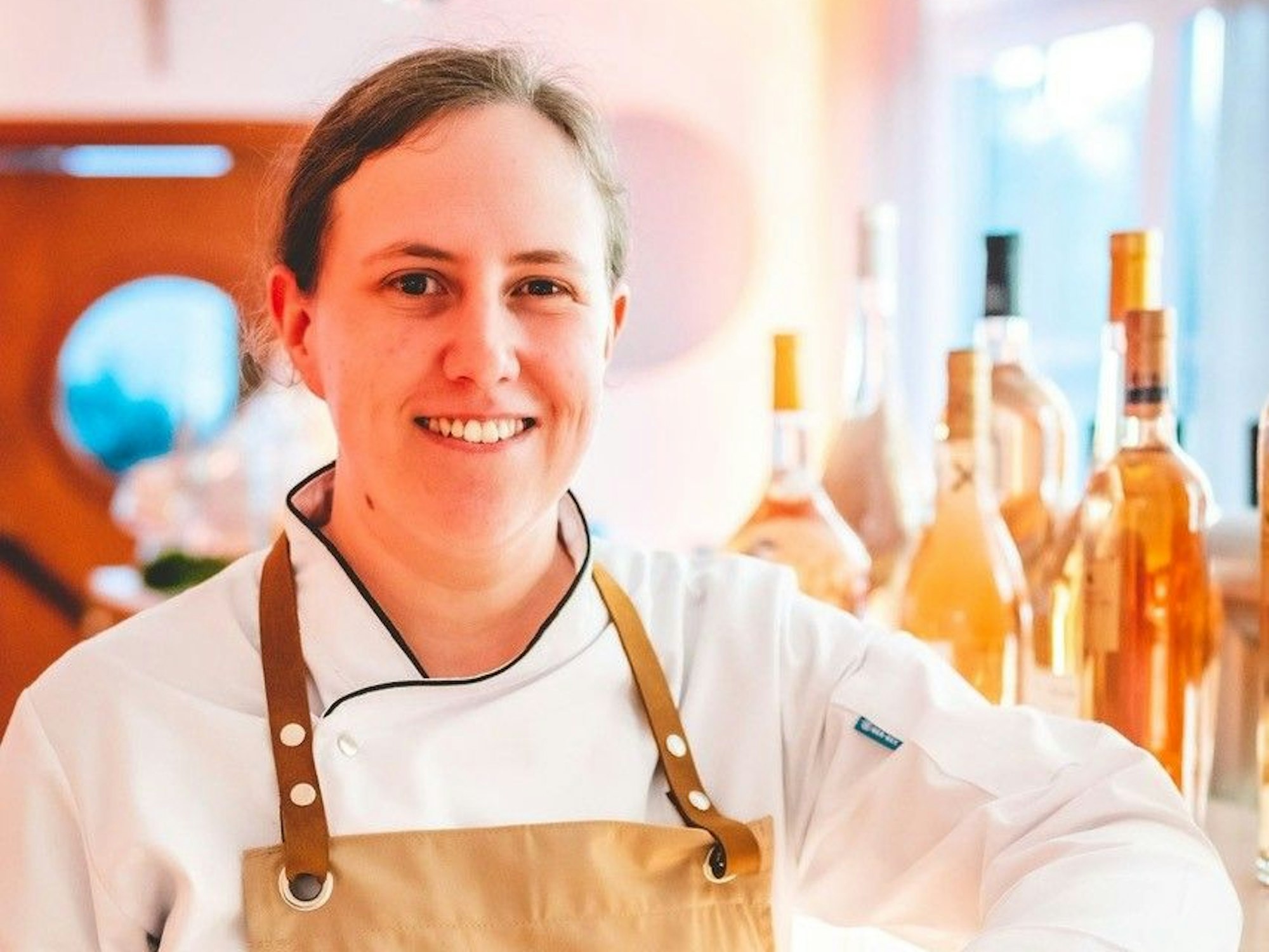 Eva Diblik ist Küchenchefin im Hotel-Restaurant Weidenbrück und hat für unsere Leser ein Weihnachtsmenü zusammengestellt.