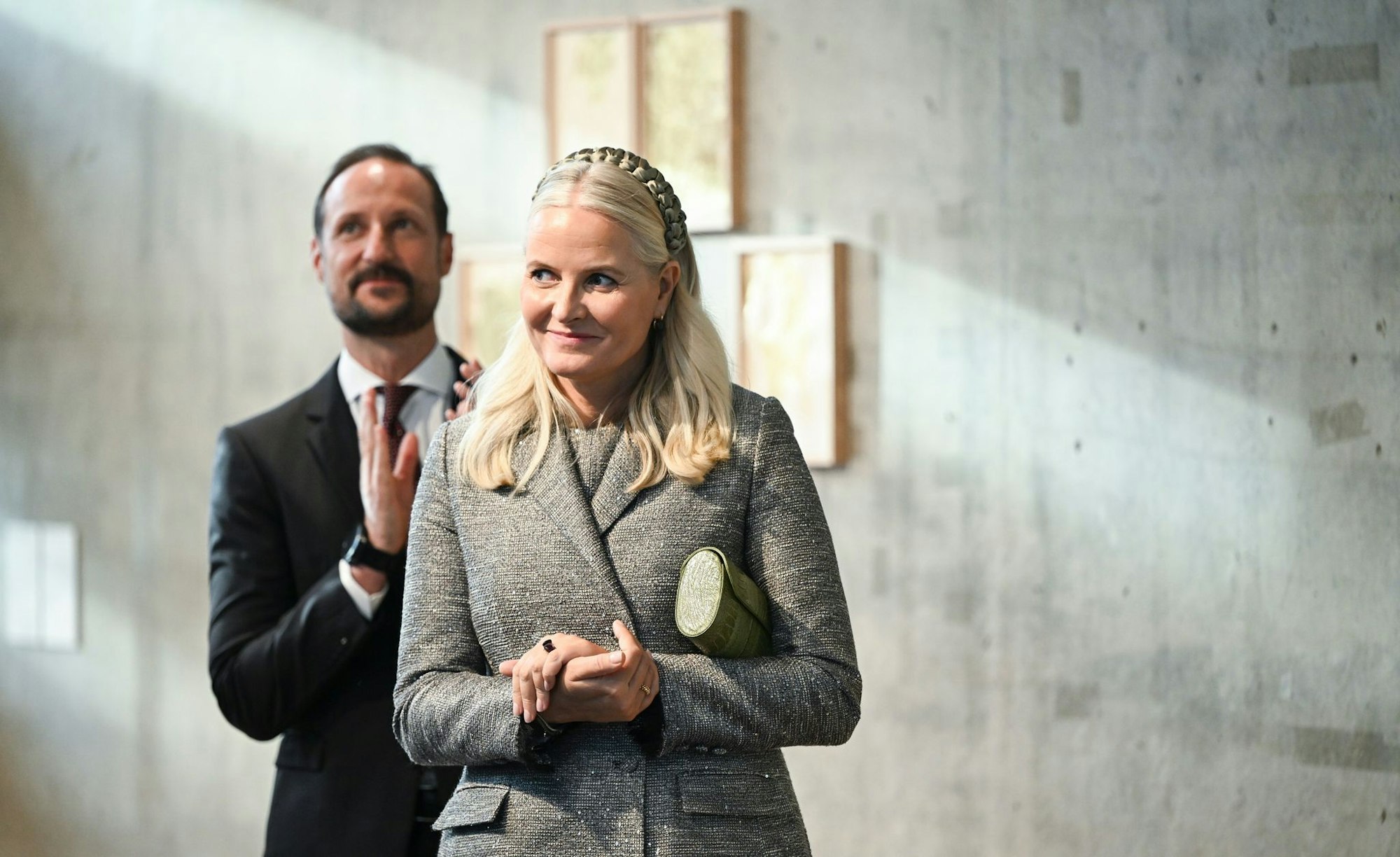 Mette-Marit ist die Ehefrau von Norwegens Kronprinz Haakon. (Archivbild)