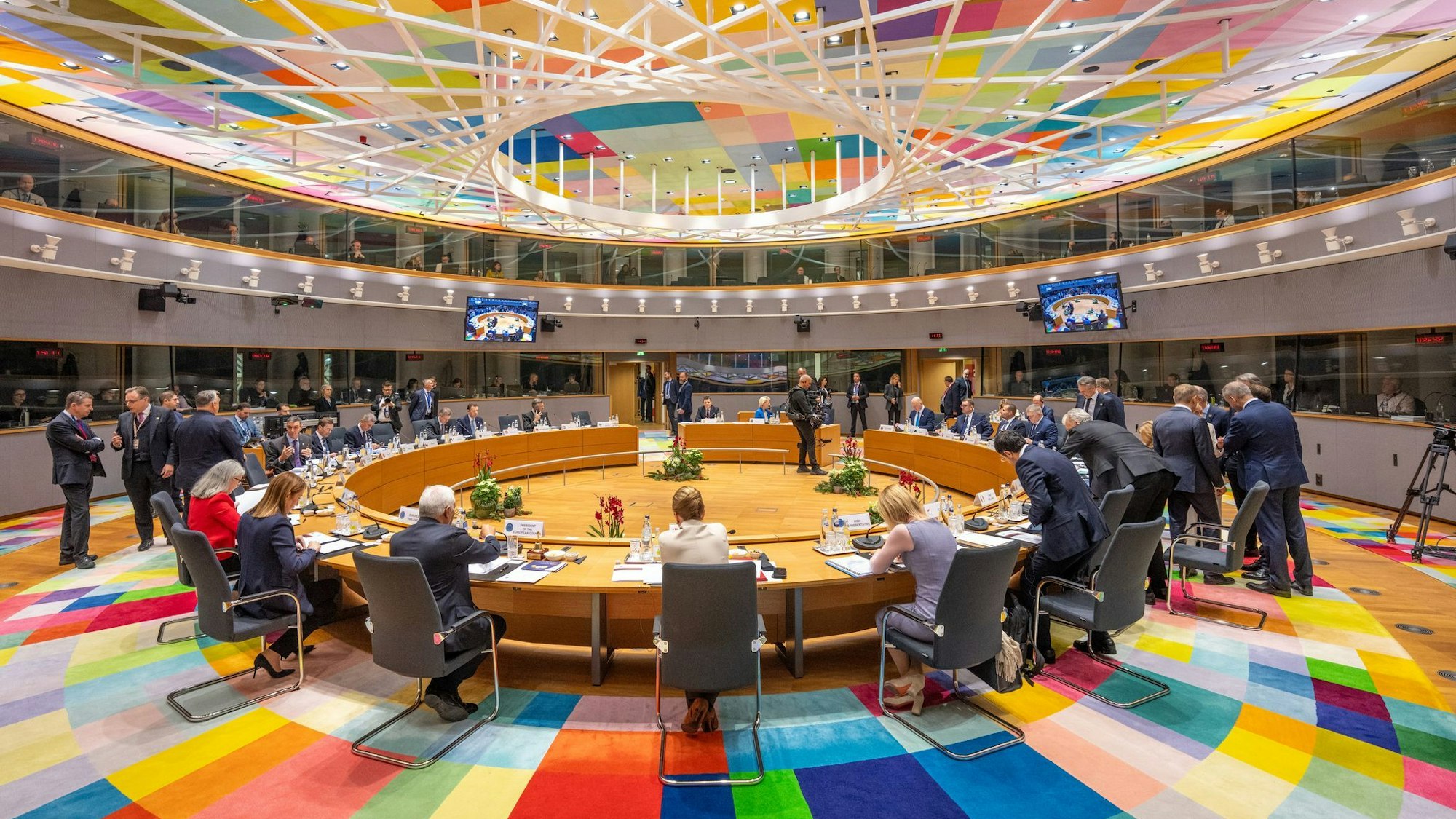 Als zweites wichtiges Gipfelthema galt das EU-Freihandelsabkommen mit Mercosur-Staaten