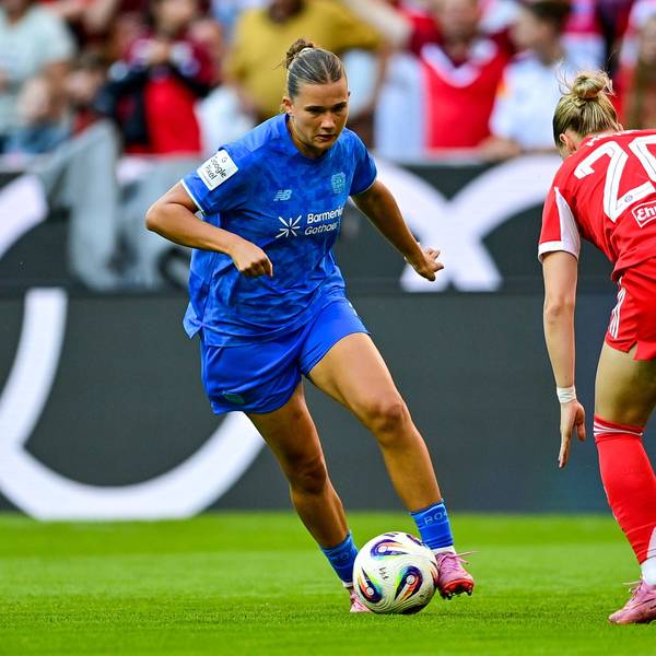 Spielszene aus dem Frauenfußball