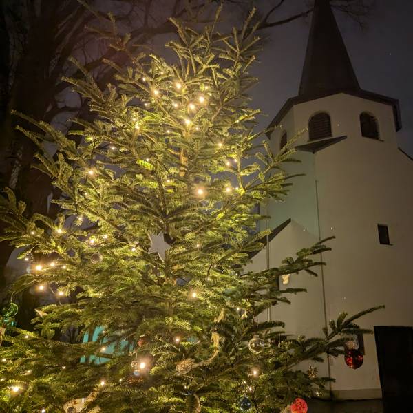 Das Bild zeigt die Kirche in Hürth-Stotzheim.
