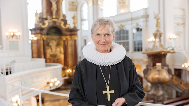 Kirsten Fehrs, Bischöfin im Sprengel Hamburg und Lübeck der Nordkirche.