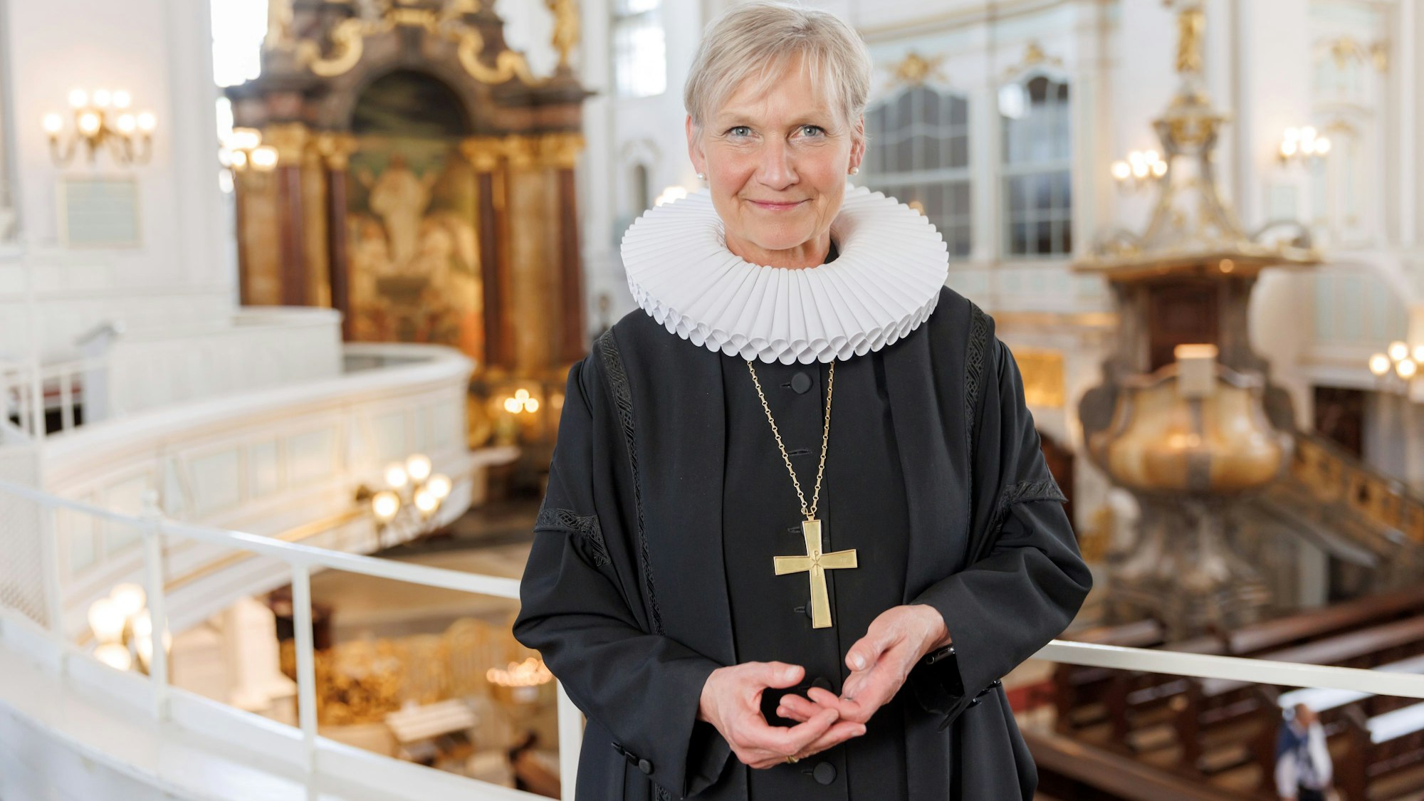 Kirsten Fehrs, Bischöfin im Sprengel Hamburg und Lübeck der Nordkirche.