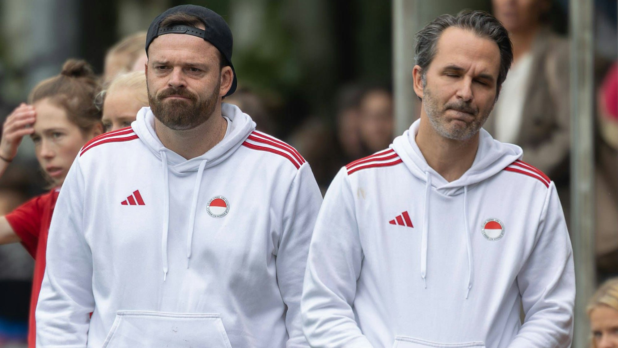 Gero Leichenich (links) und Tibor Weißenborn