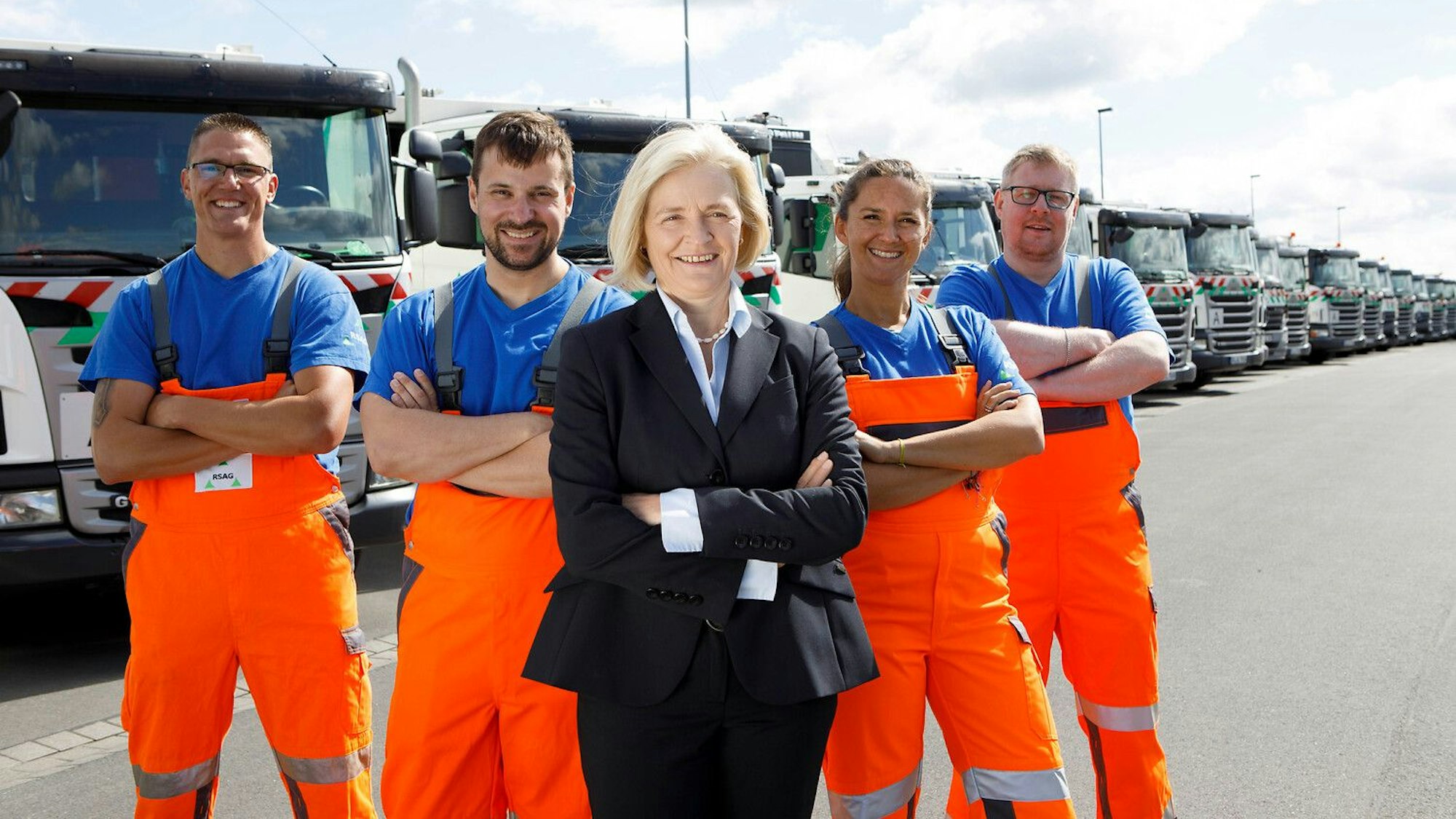 Ludgera Decking geht als Vorstandsvorsitzende der RSAG in den Ruhestand.