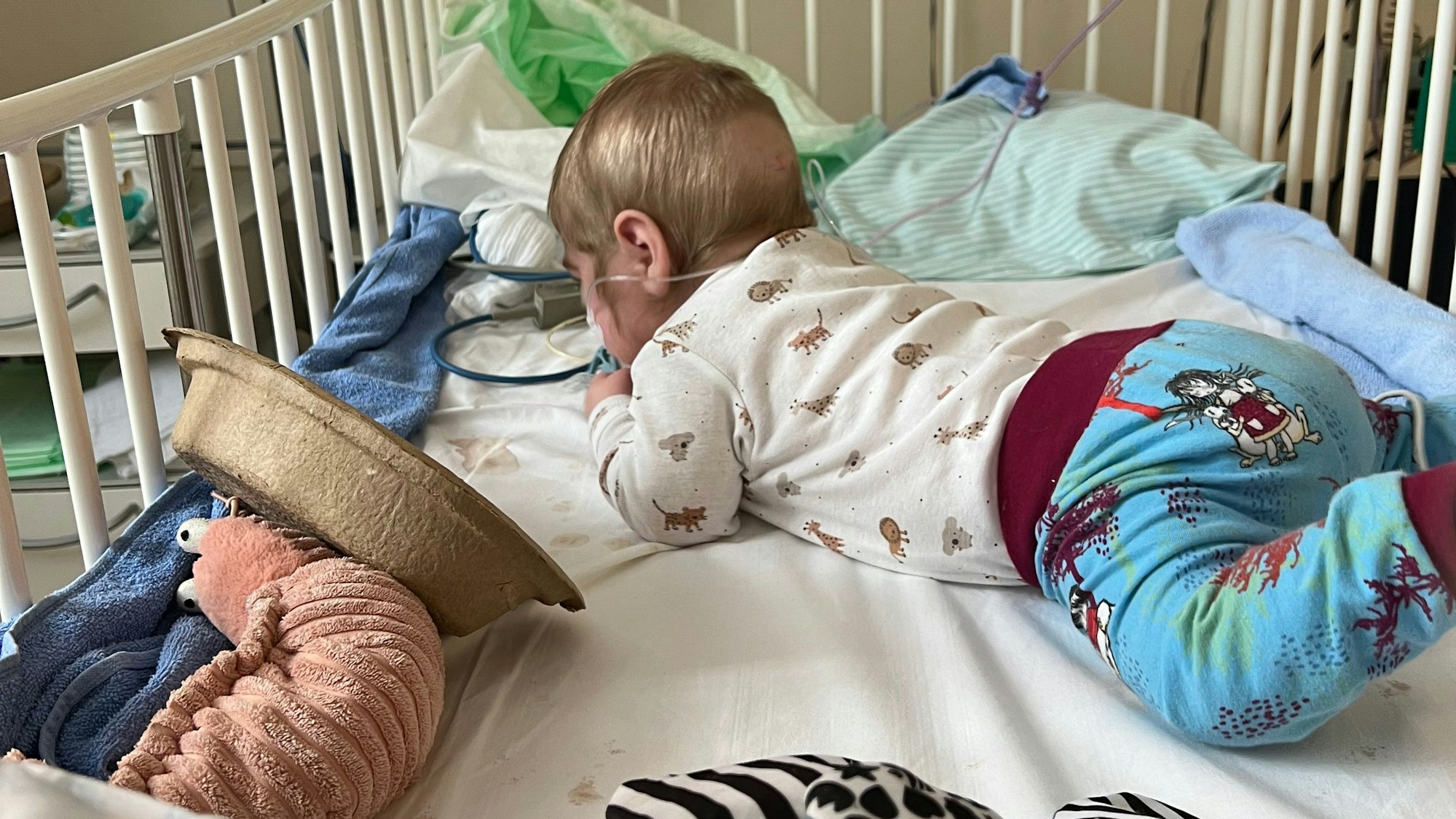 Krankenhausaufenthalte begleiten die Familie nach wie vor.