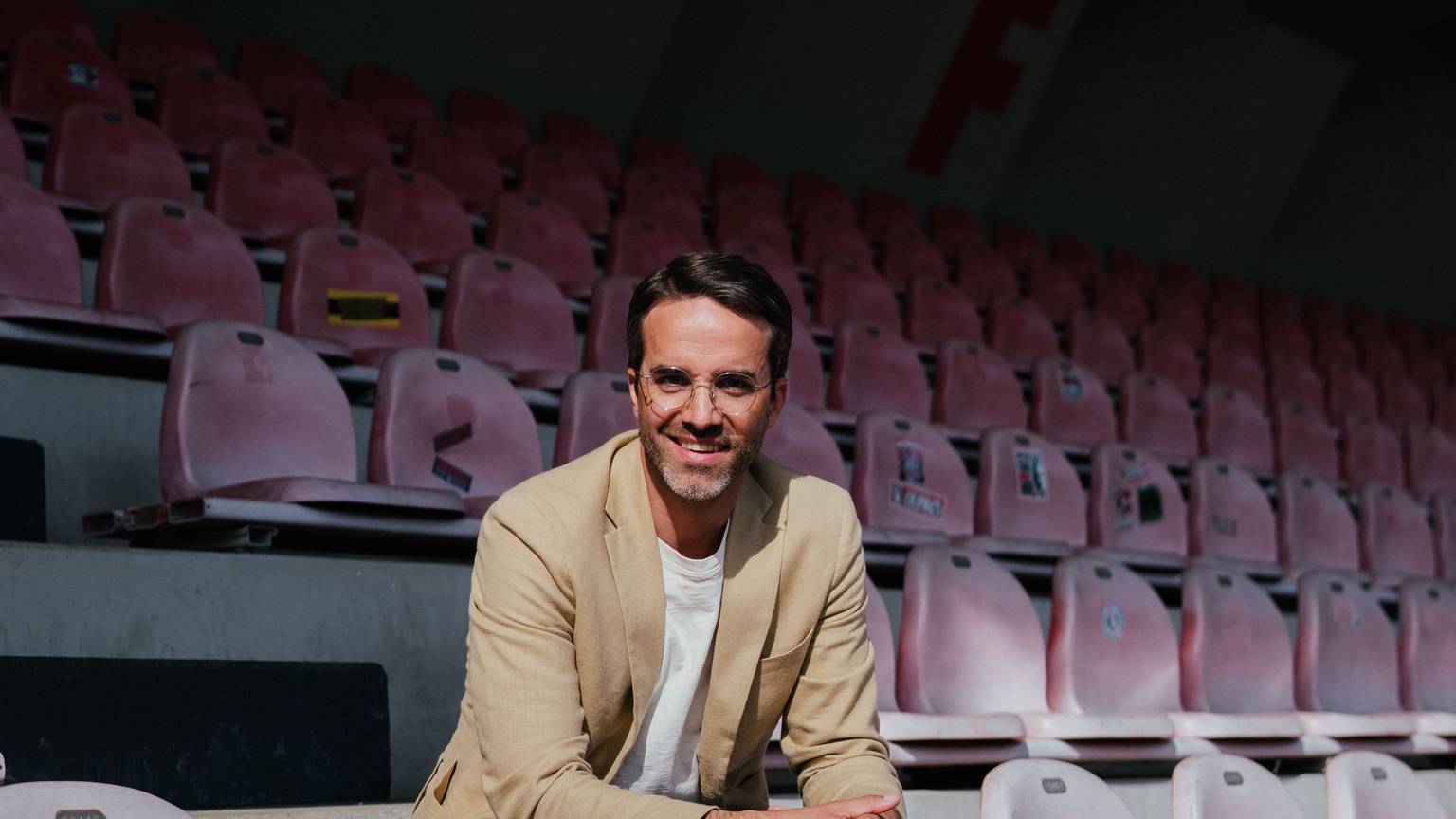 Philipp Liesenfeld ist seit Mai Geschäftsführer Marketing und Vertrieb beim 1. FC Köln.
