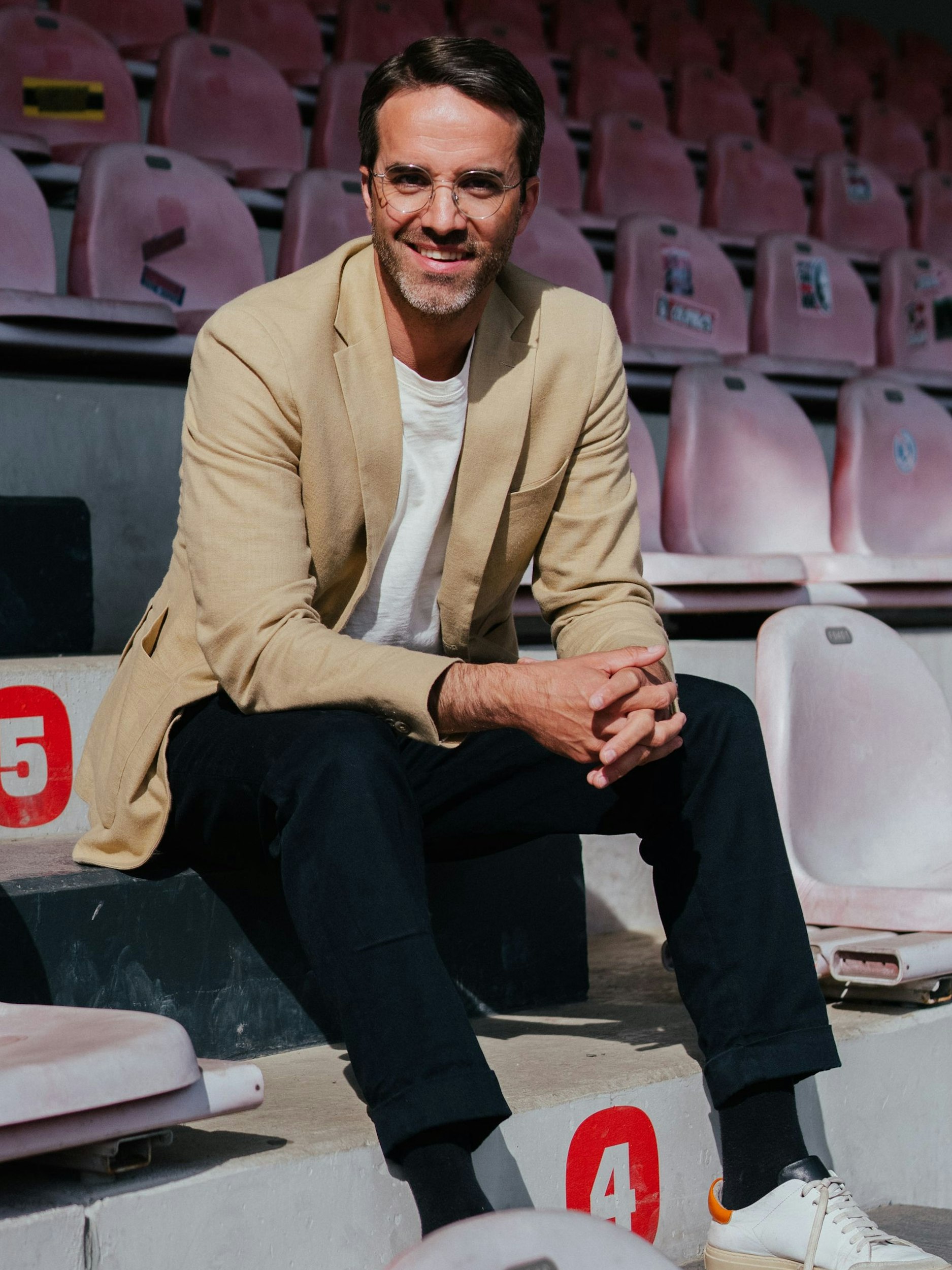 Philipp Liesenfeld ist seit Mai Geschäftsführer Marketing und Vertrieb beim 1. FC Köln.