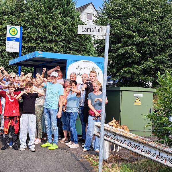Das Warten hat bald ein Ende: Viele Wipperfelder forderten eine bessere Busverbindung – die startet am 7. Januar.