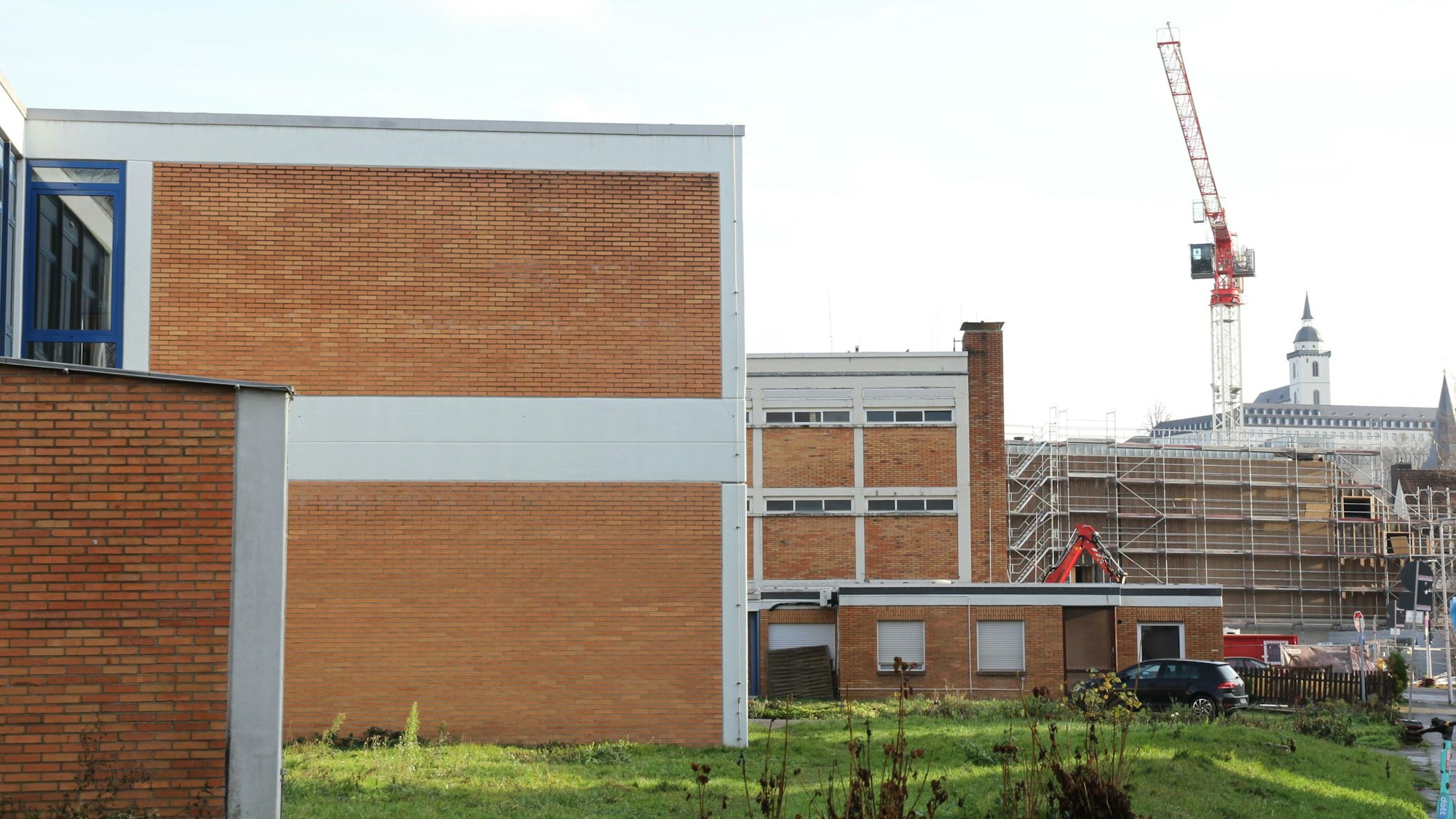 Masterplan Haufeld, Schule Innere Stadt