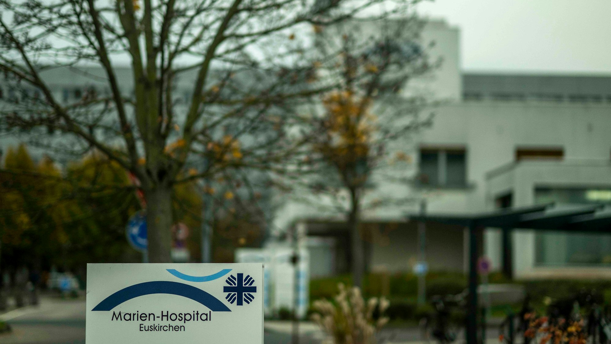 Das Bild zeigt das Marien-Hospital in Euskirchen.