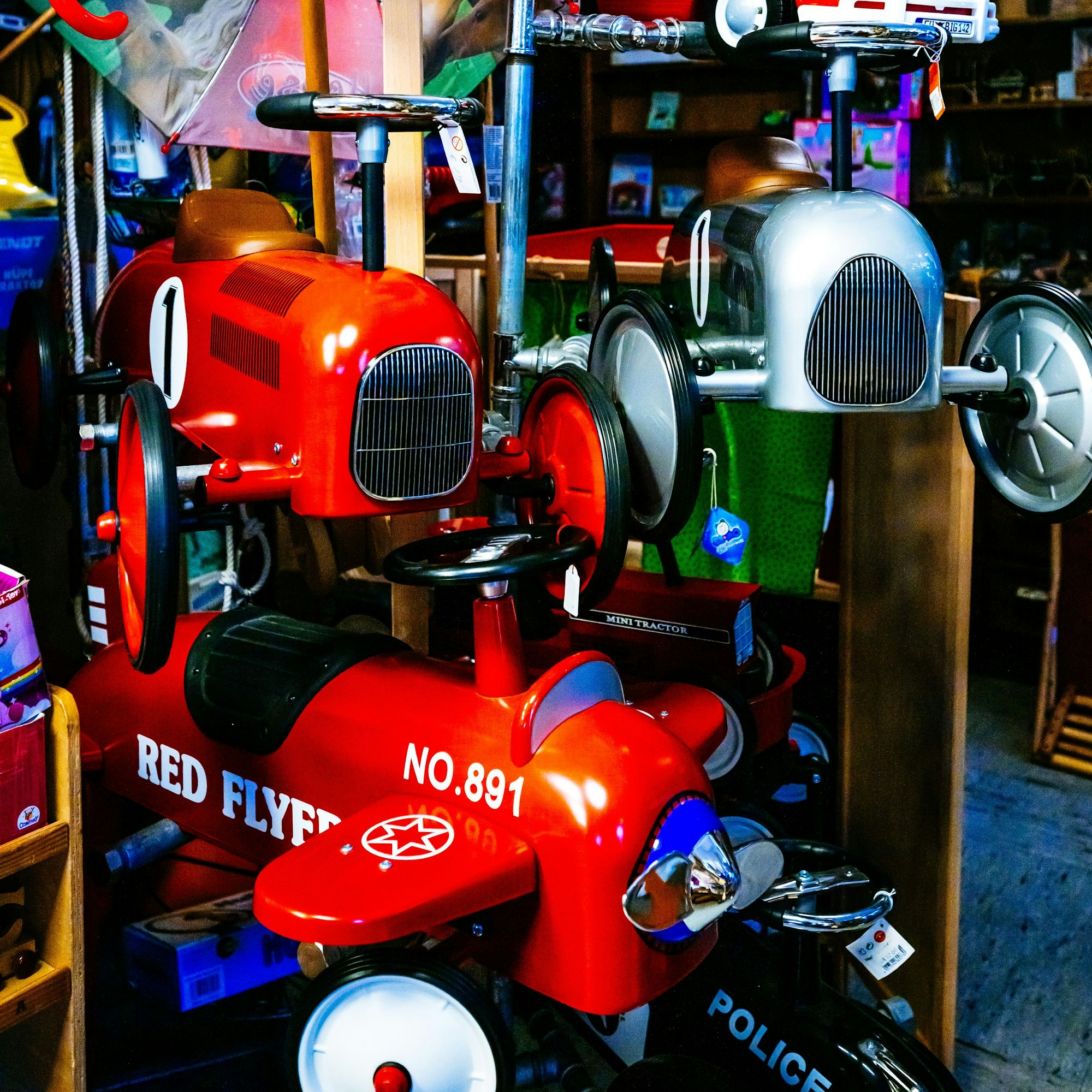 Der Silberpfeil ist ein besonderes Stück.