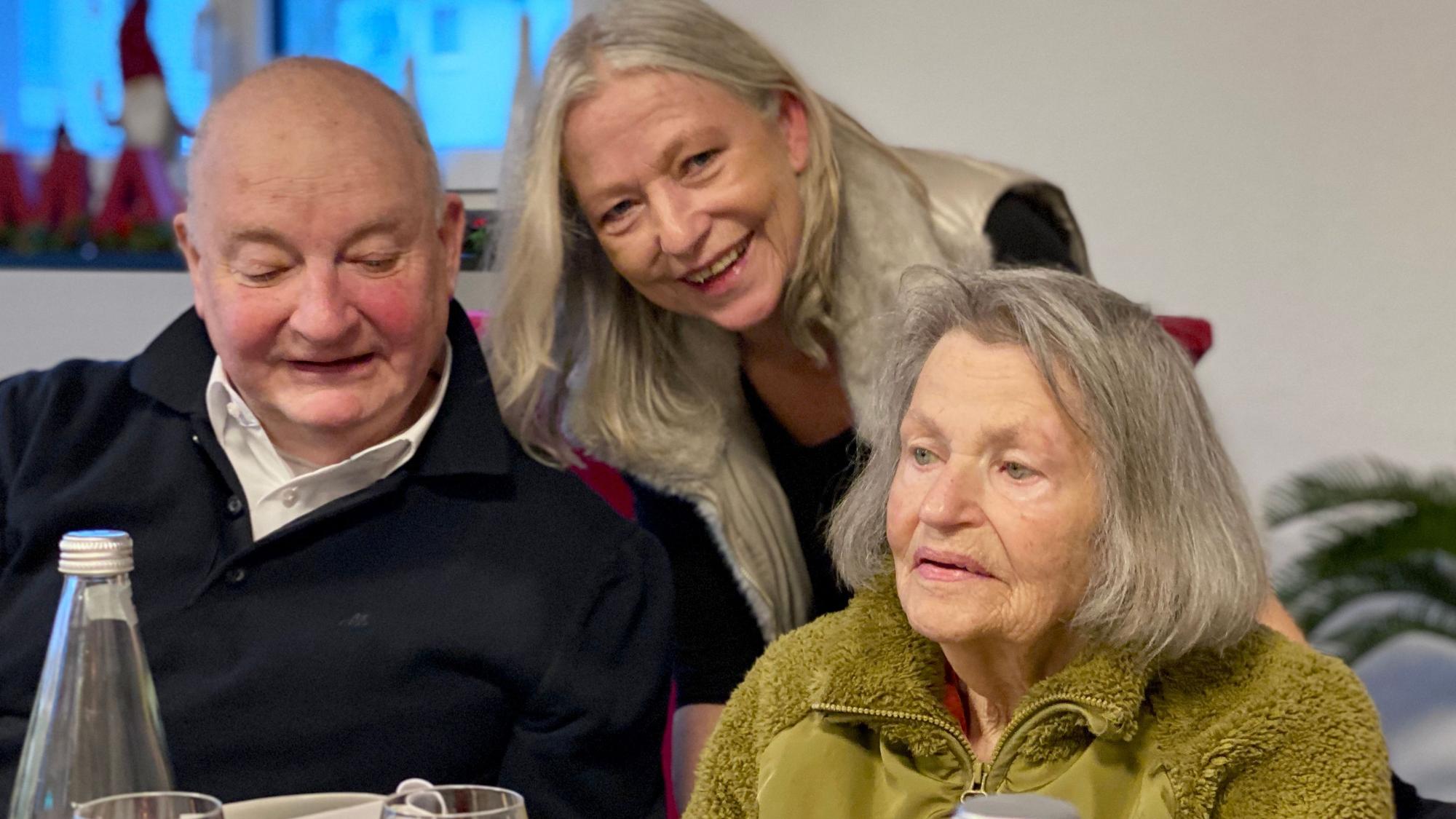 Das Bild zeigt einen Blick in die Demenz-WG.
