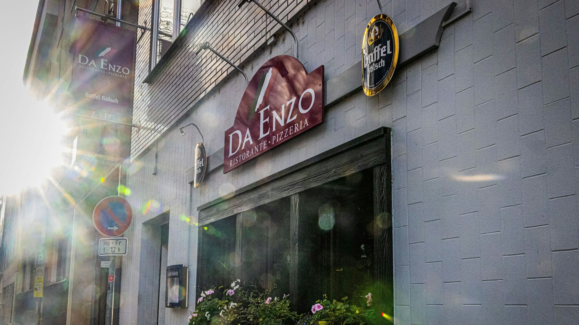 Das „Da Enzo“ in der Regentenstraße ist eine Mülheimer Institution – es besteht schon seit 1989.