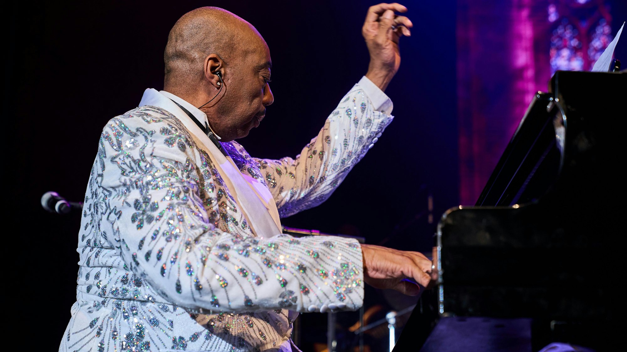 Antony Evans gehört zu den Gründern der Harlem Gospel Singers