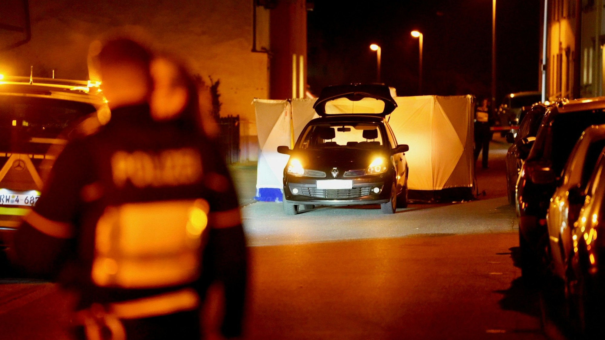 Tödlicher Verkehrsunfall in Köln-Holweide