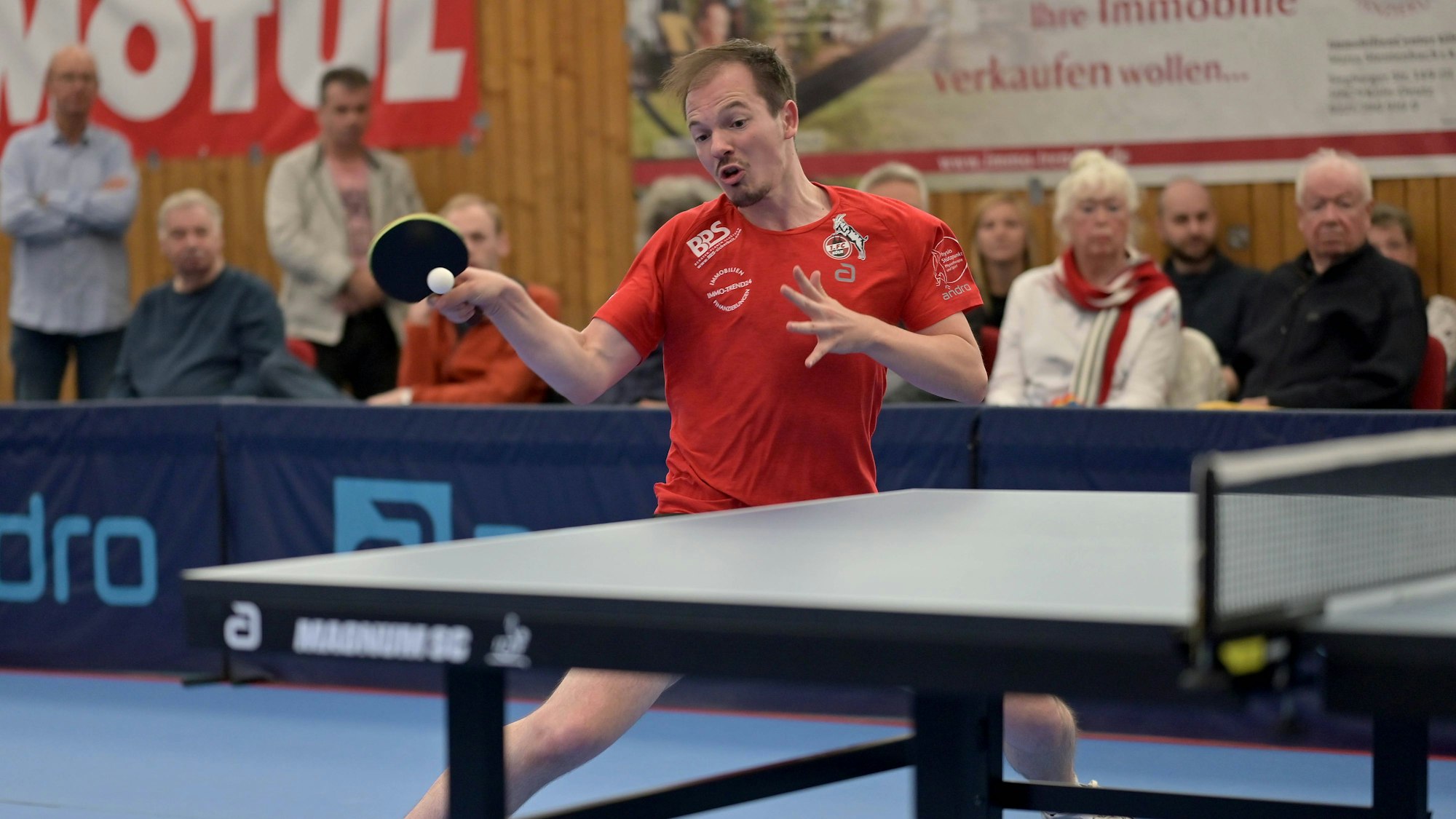 Gianluca Walther, Tischtennis-Abteilungsleiter des FC