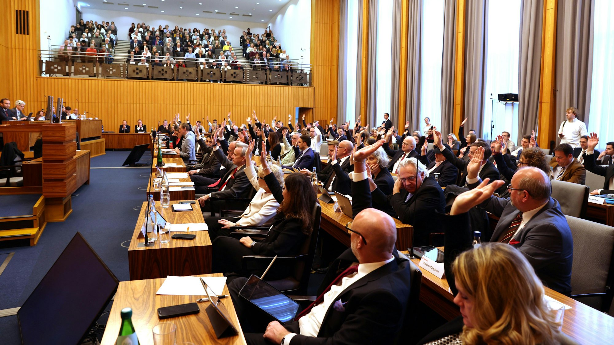 Im Kölner Stadtrat müssen sich neue Mehrheiten finden.