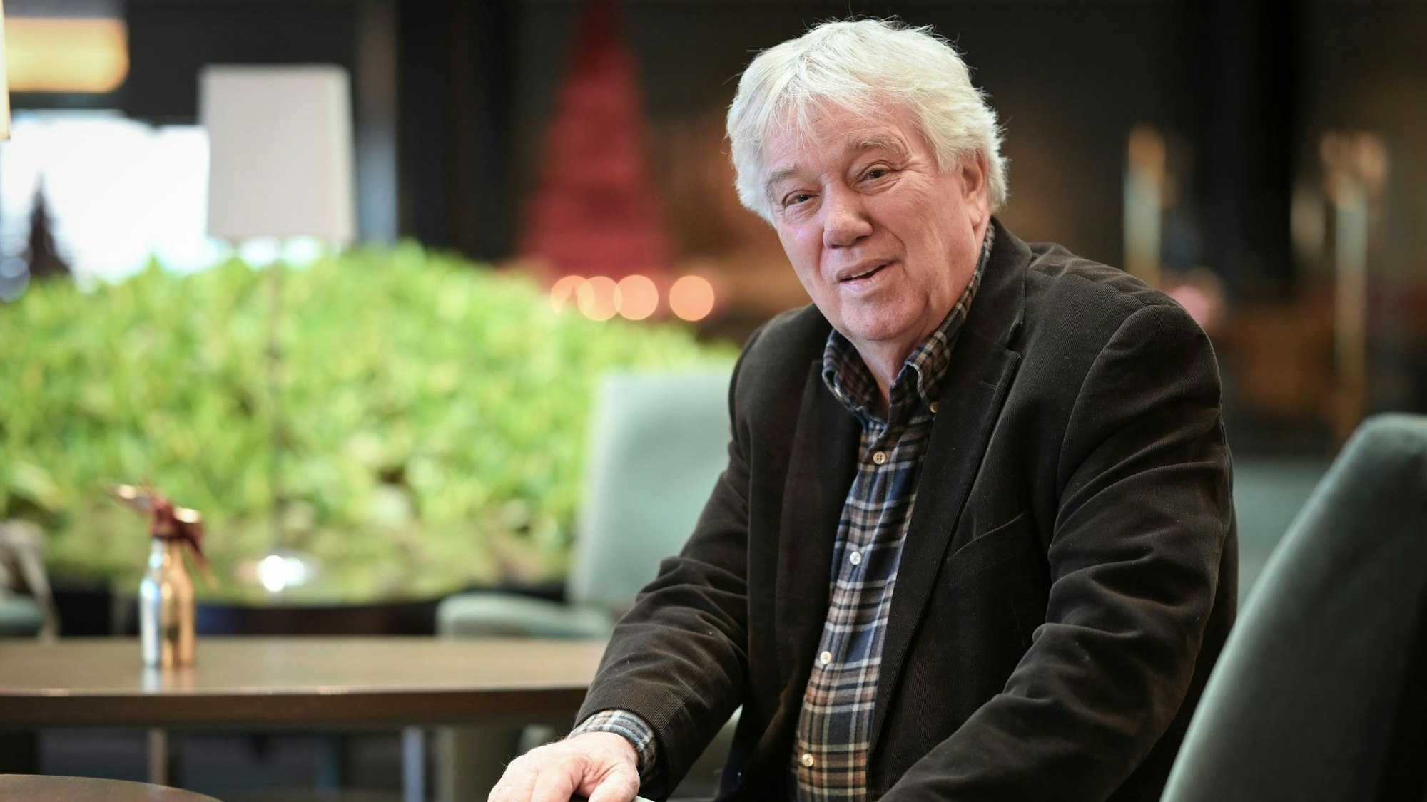 Musiker Rolf Zuckowski will seine Zuversicht nicht verlieren (Archivbild).