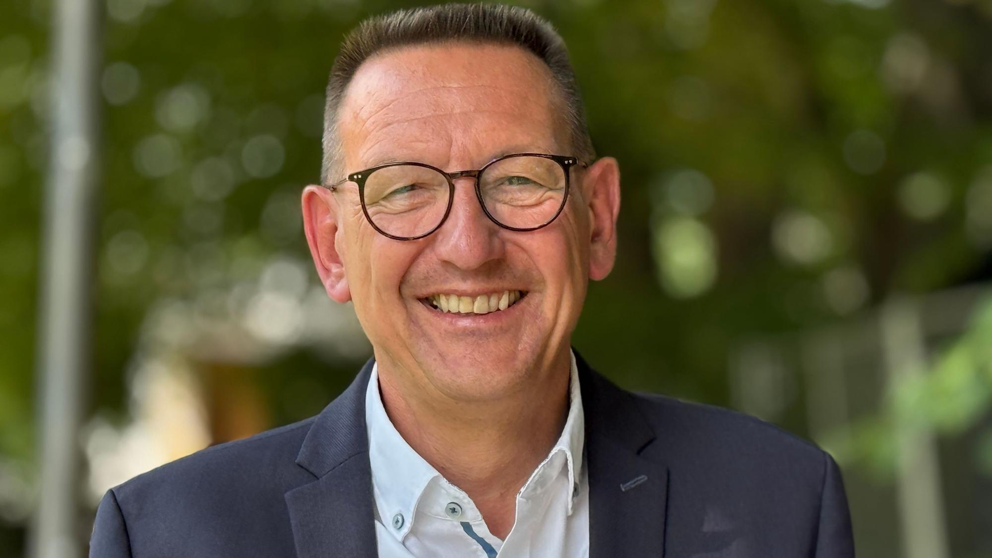 Bürgermeister Dirk Runge