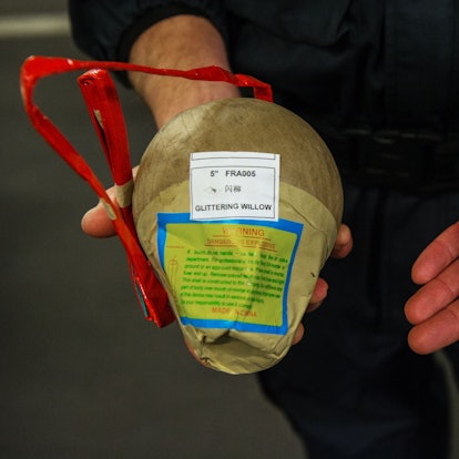 Illegale Feuerwerkskörper können schwere oder sogar tödliche Verletzungen verursachen (Archivbild).