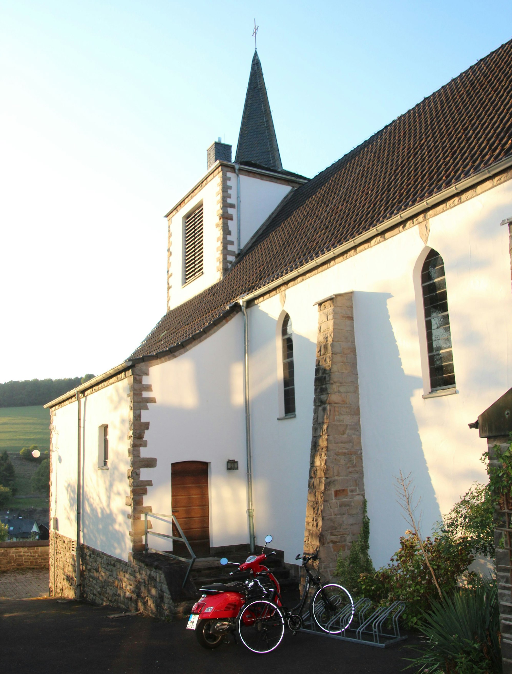 Die Kirche St. Mariä Namen in Engelskirchen-Osberghausen ist seit 2018 als Culturkirche Oberberg bekannt.