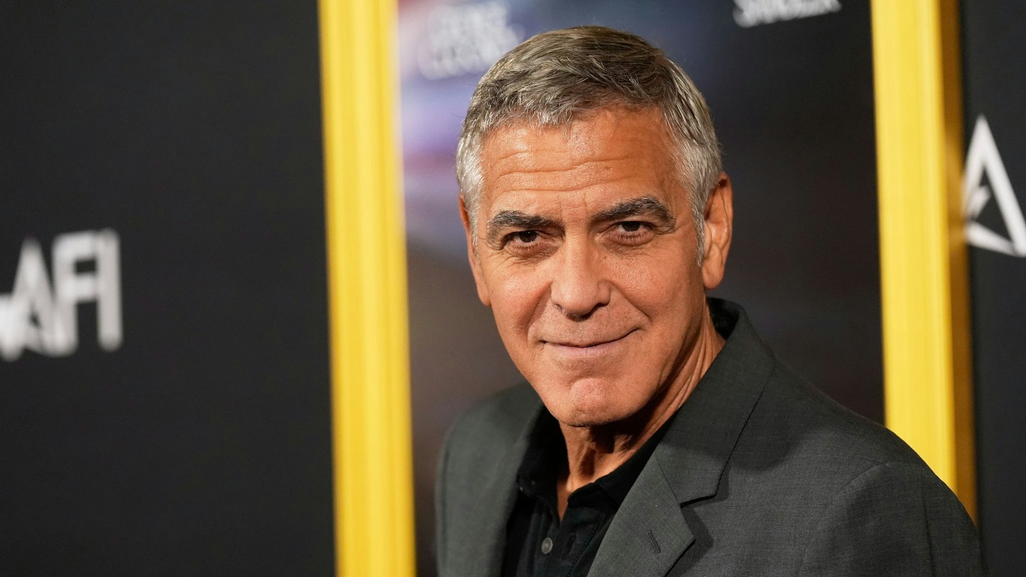 Nur ein «Durchschnittstyp»? US-Präsident Trump beschimpft Hollywoodstar George Clooney, nachdem dieser jetzt offiziell französischer Staatsbürger ist. (Archivbild)