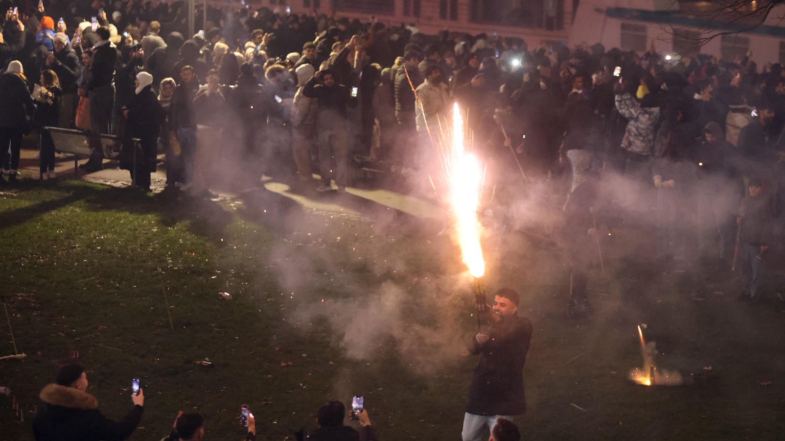 Köln, RSK, Silvester