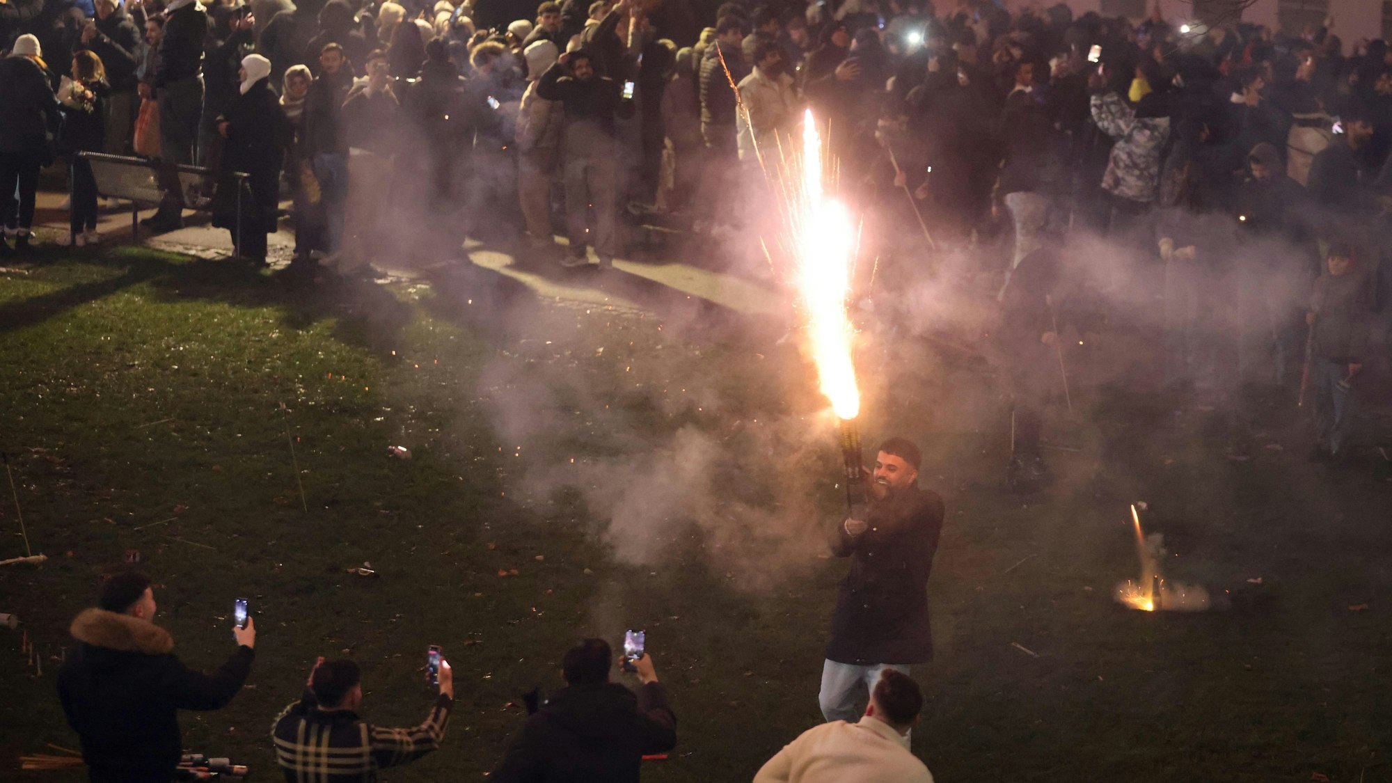 Köln, RSK, Silvester