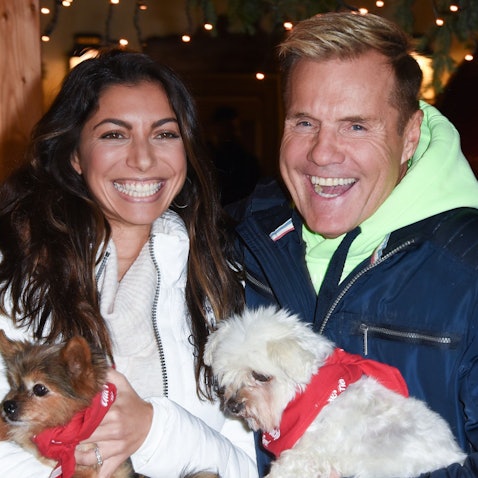 Dieter Bohlen und seine Carina kennen sich bereits einige Jahre. (Archivbild)