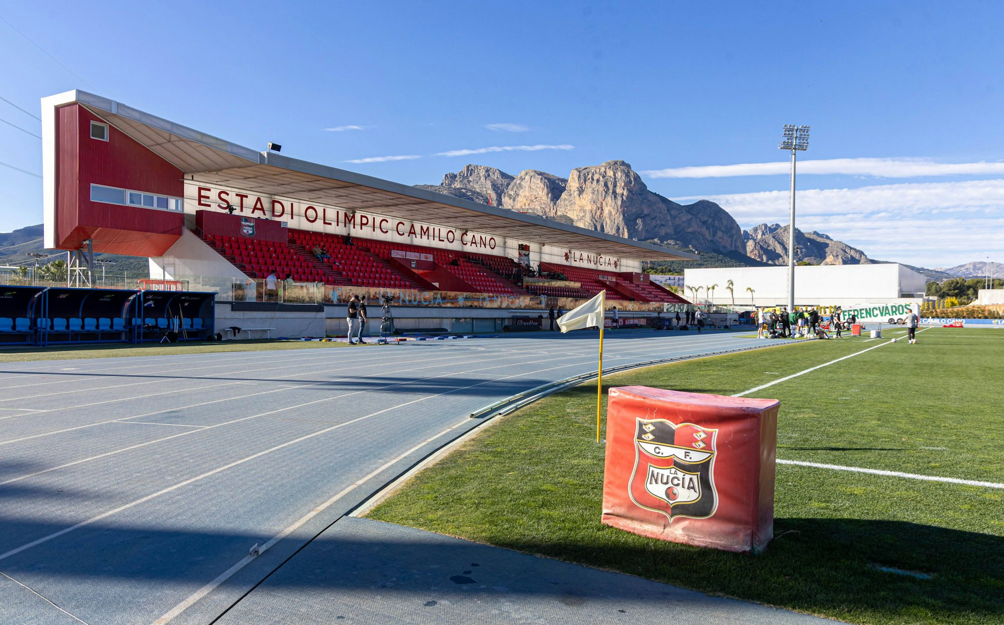 Estadi Olimpic Camilo Cano, Benidorm, La Nucia *** Estadi Olimpic Camilo Cano, Benidorm, La Nucia