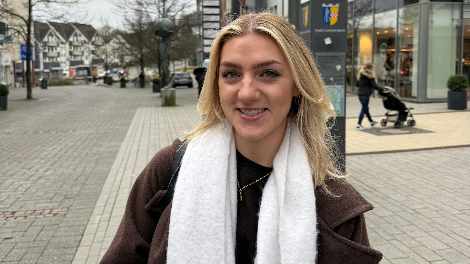 Luise Harms im Porträt.