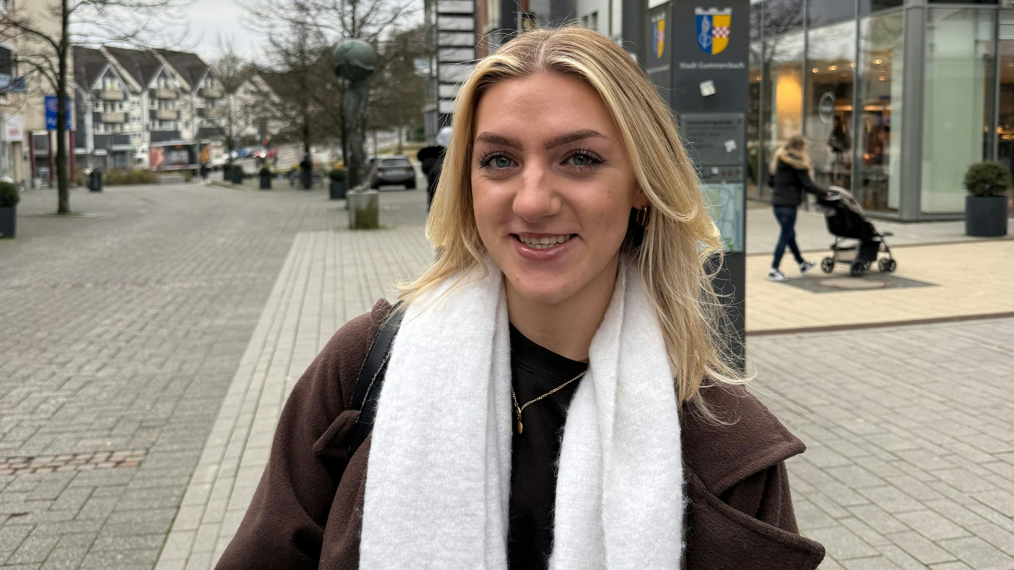 Luise Harms im Porträt.