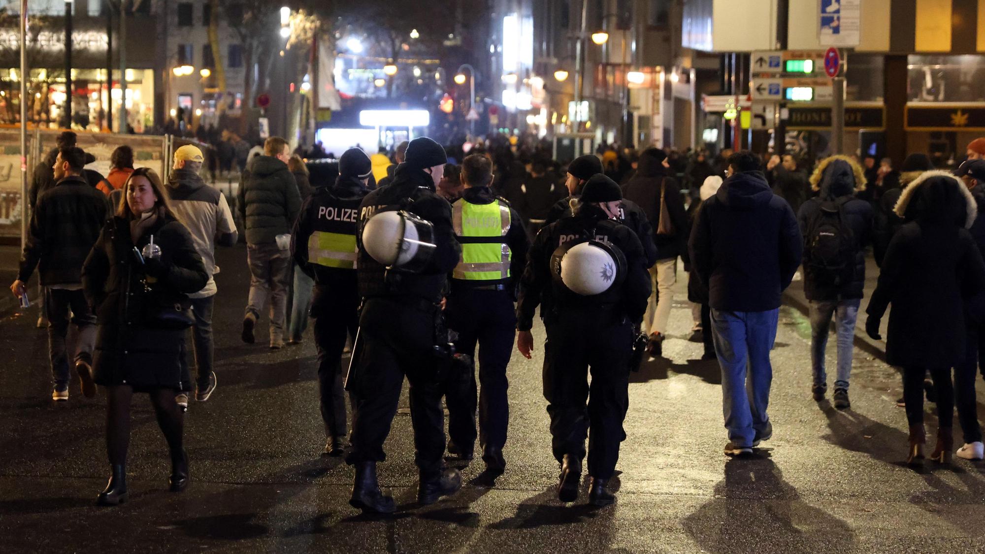 Köln zu Silvester