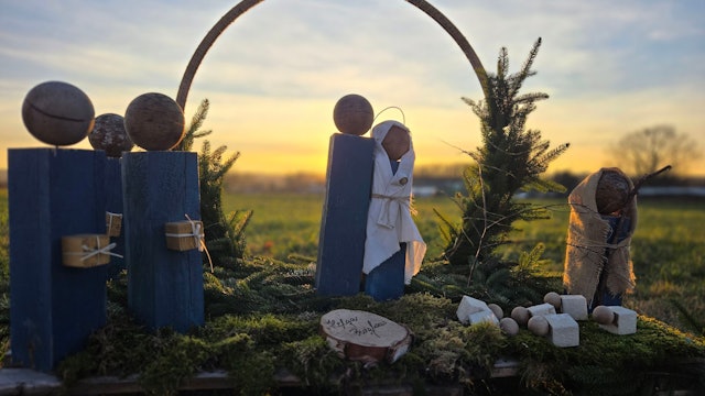 Impressionen vom Krippenweg.