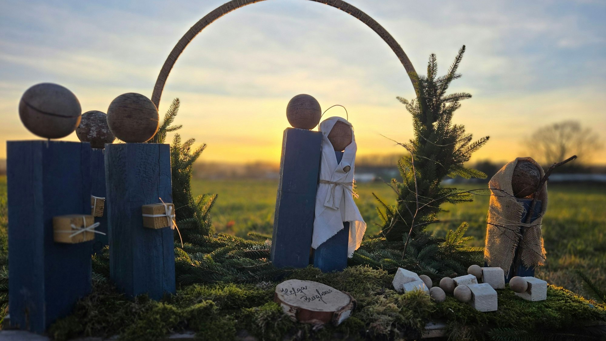 Impressionen vom Krippenweg.