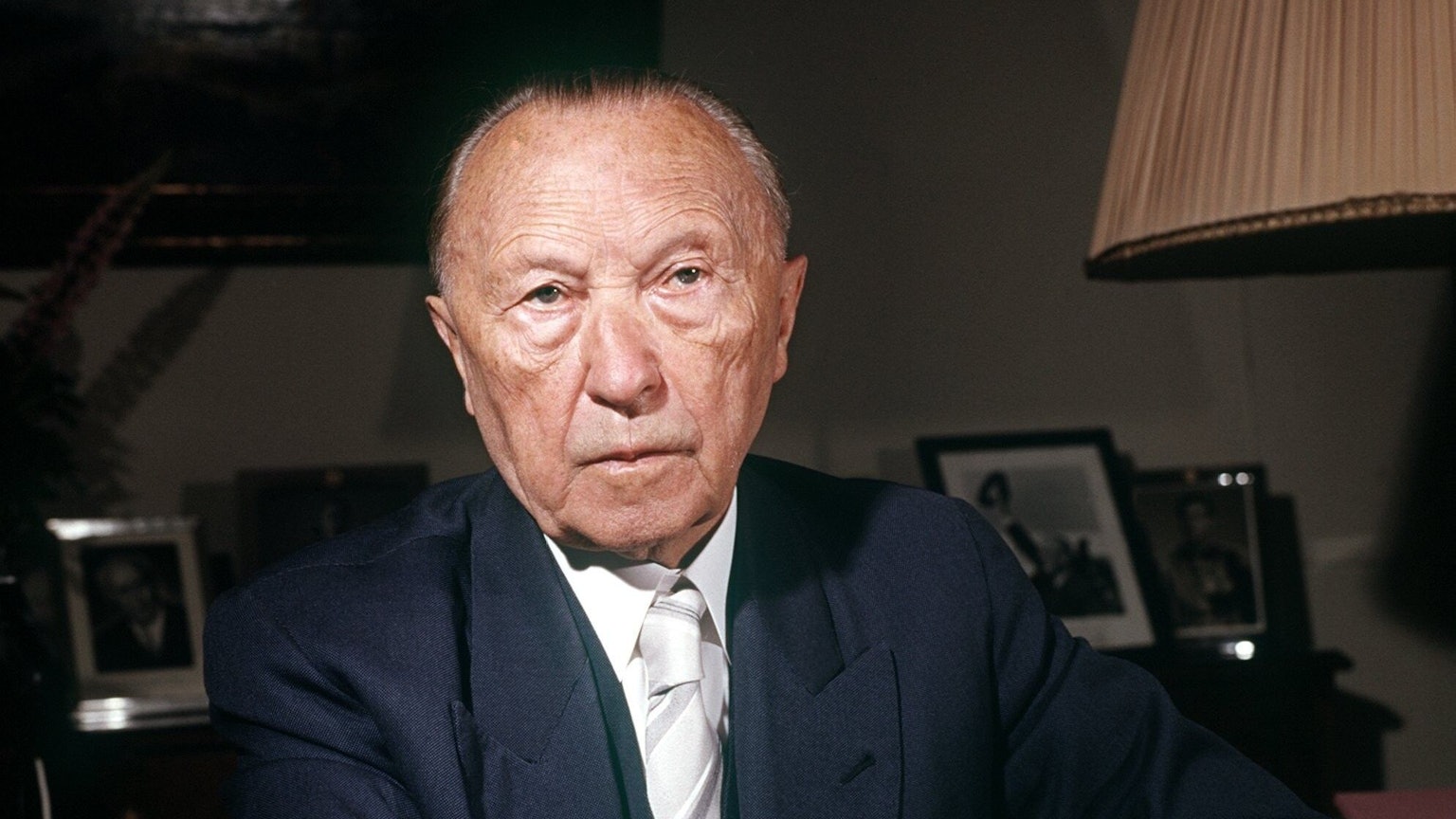 Geprägt durch die Erfahrung der NS-Diktatur: Konrad Adenauer.