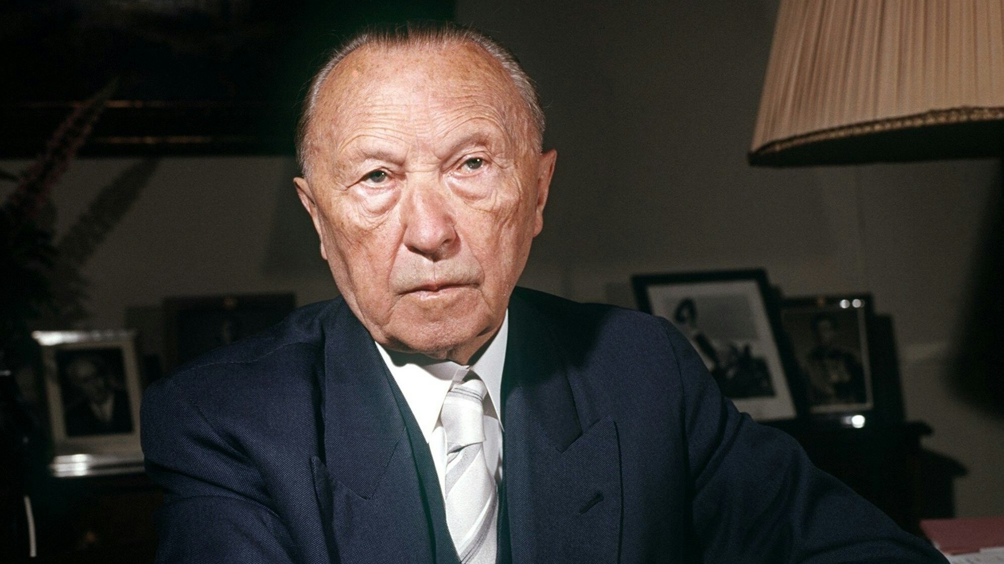 Geprägt durch die Erfahrung der NS-Diktatur: Konrad Adenauer.