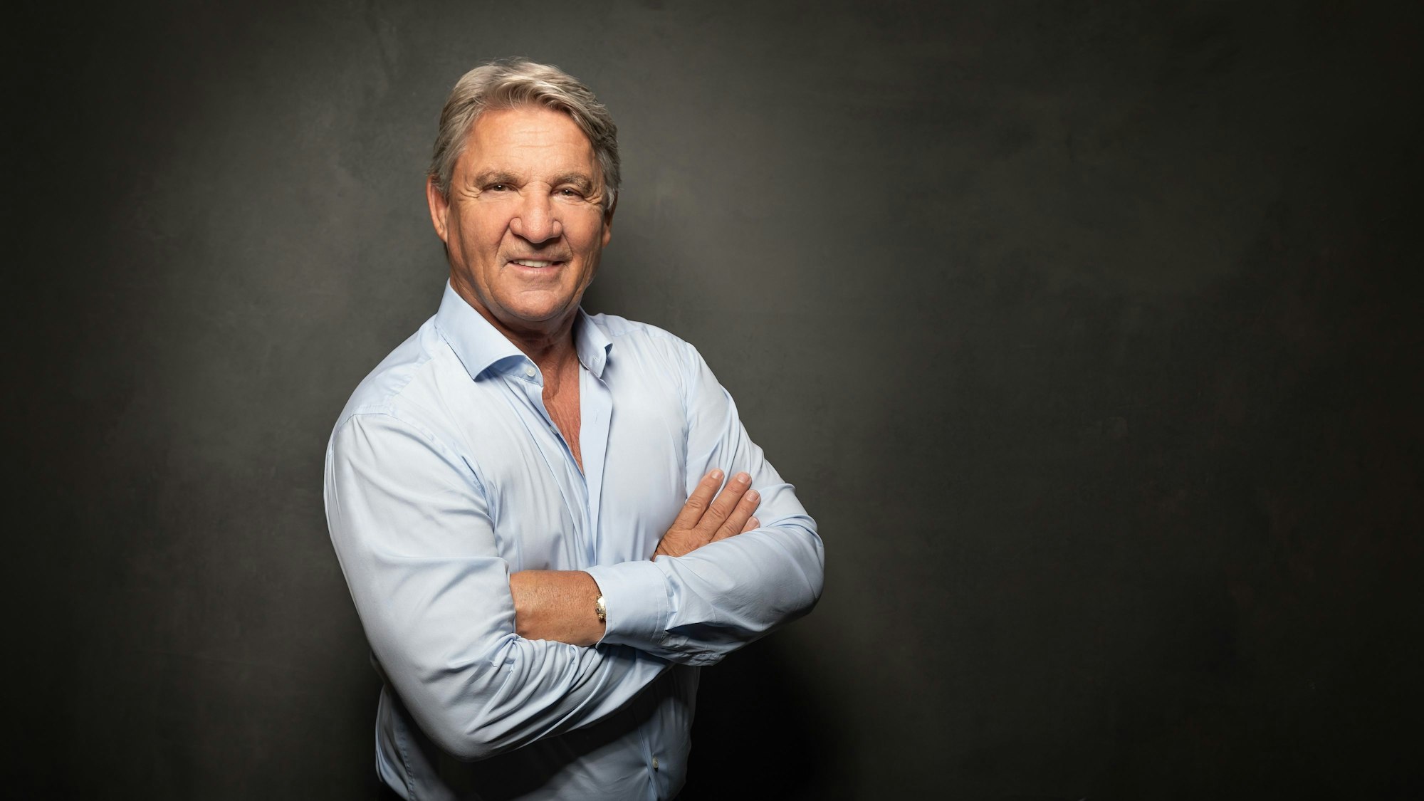 Frank Böhme hat die Fitness-Kette „Just Fit“ gegründet