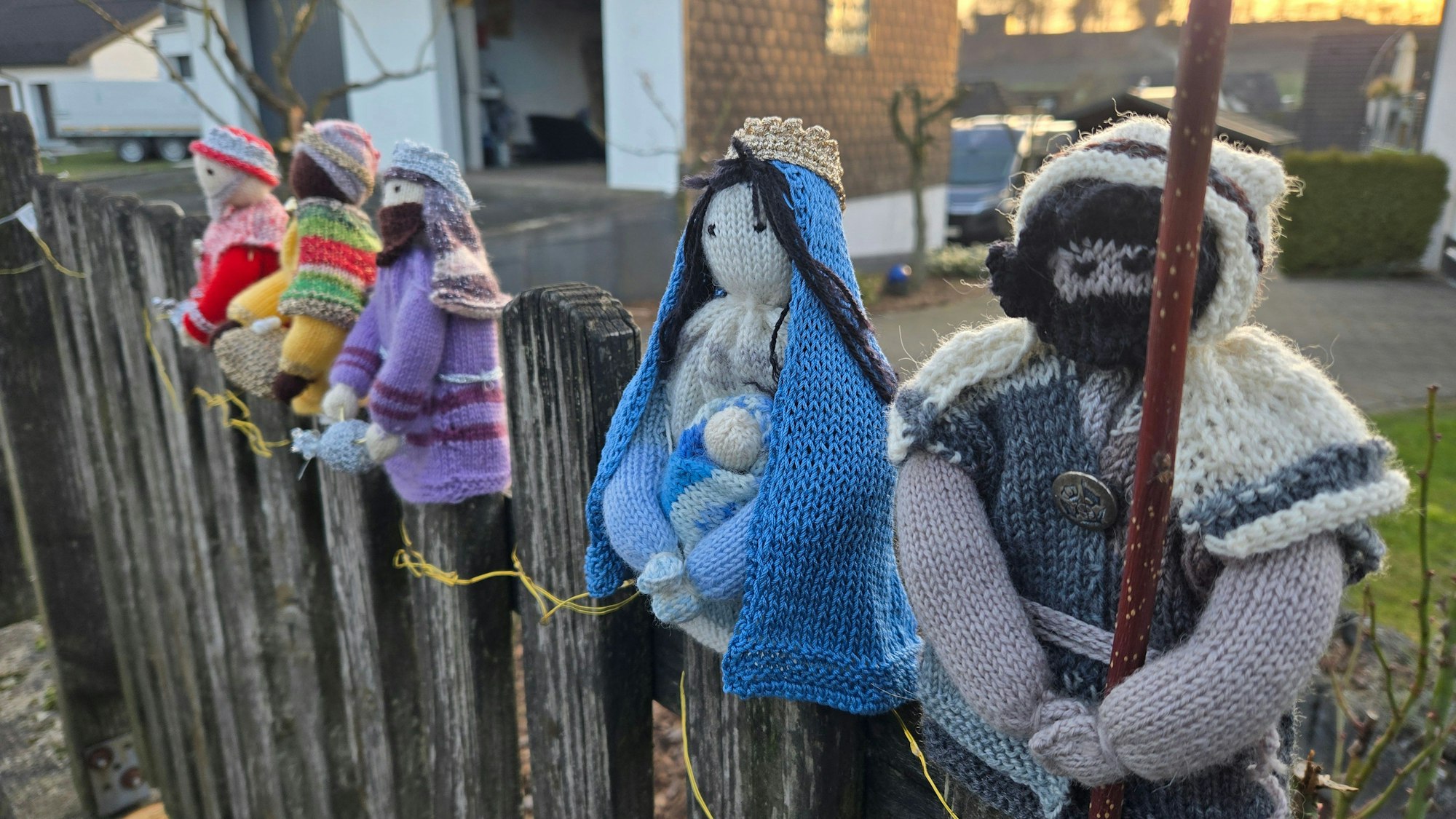 Impressionen vom Krippenweg in Drolshagen-Frenkhausen.