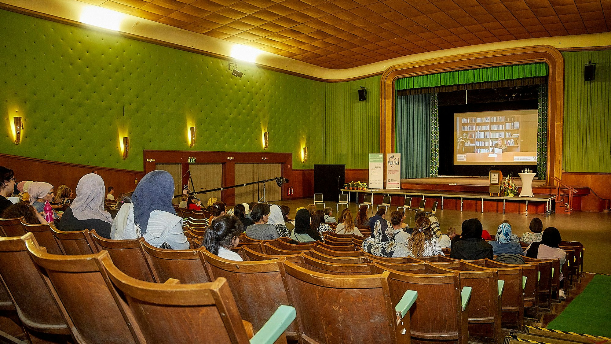 Das Kino in Vogelsang.