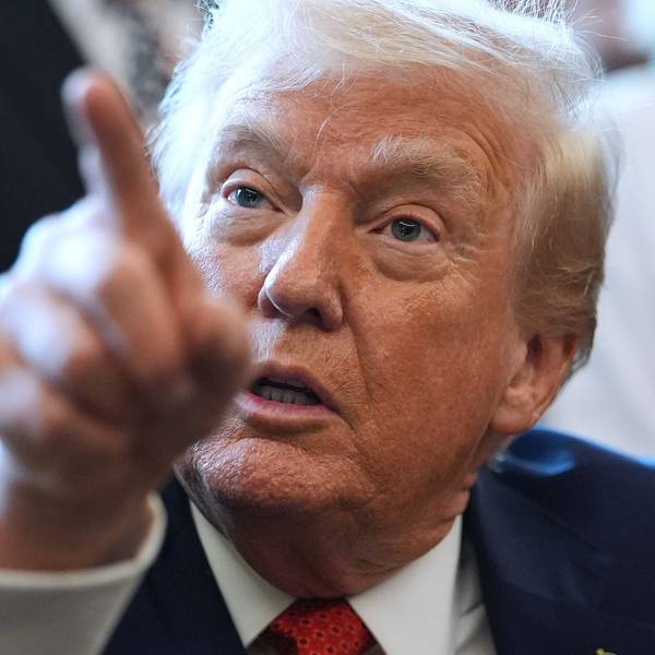 US-Präsident Donald Trump hat dem Iran wegen Gewalt gegen Demonstranten gedroht. (Archivbild)