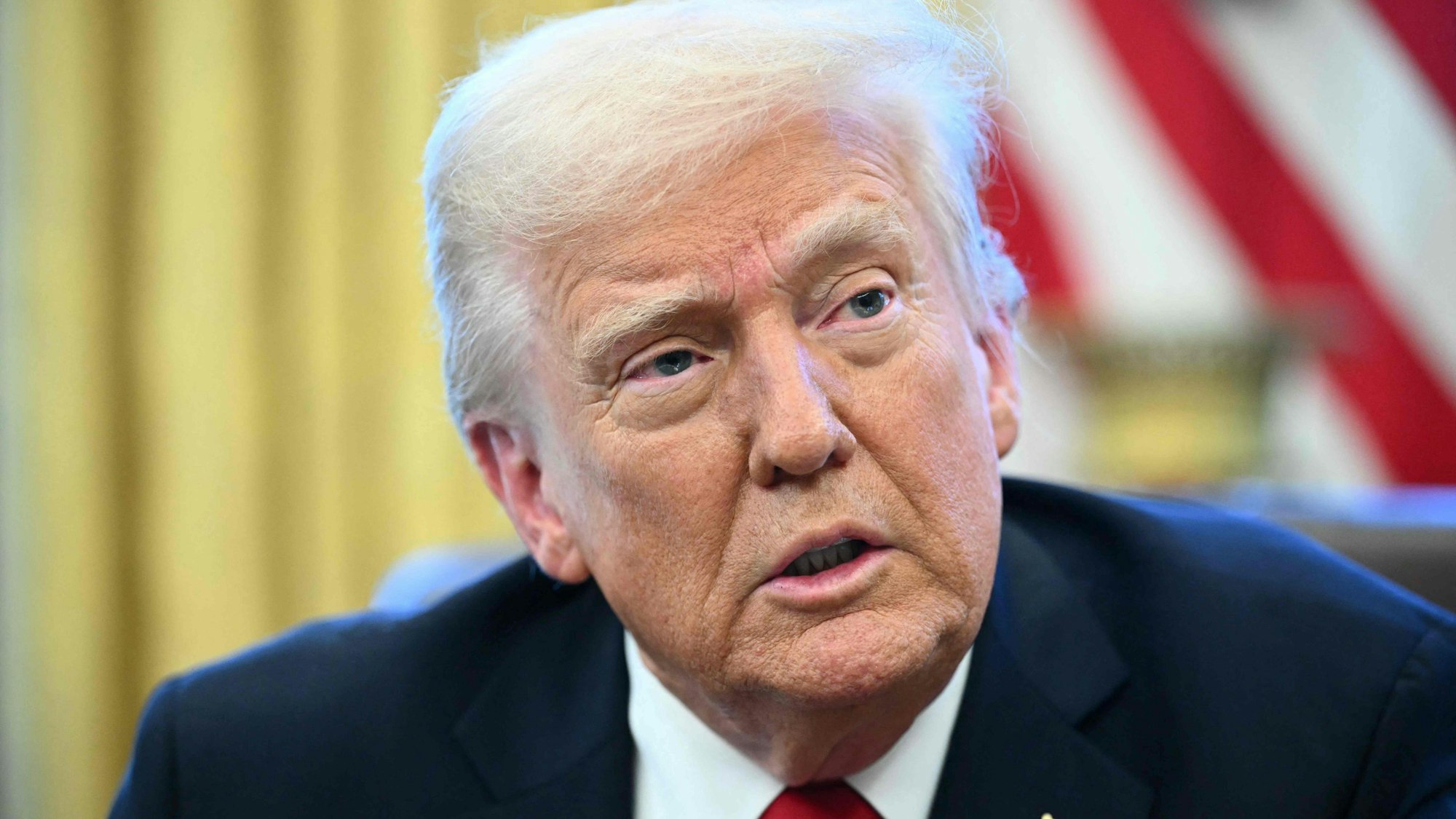 US-Präsident Donald Trump hat die Gefangennahme des venezolanischen Machthabers Nicolás Maduro bekanntgegeben. (Archivbild)