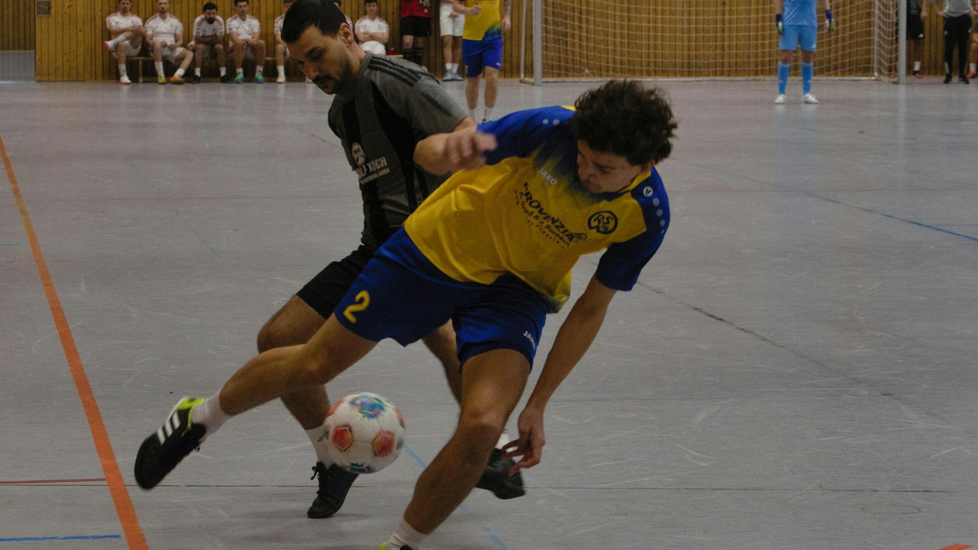 Spielszene aus dem Fußball