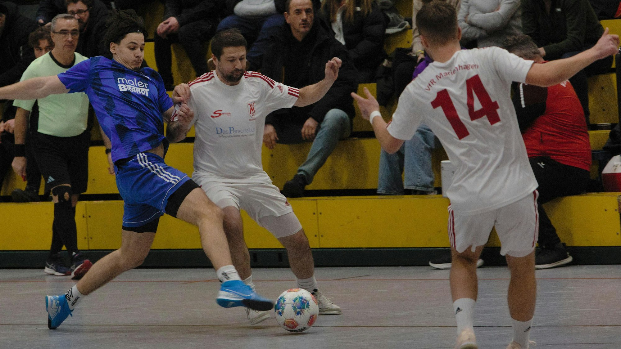 Spielszene aus dem Fußball